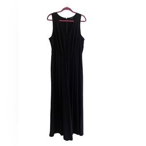Eloquii black jumpsuit size 16 (E)